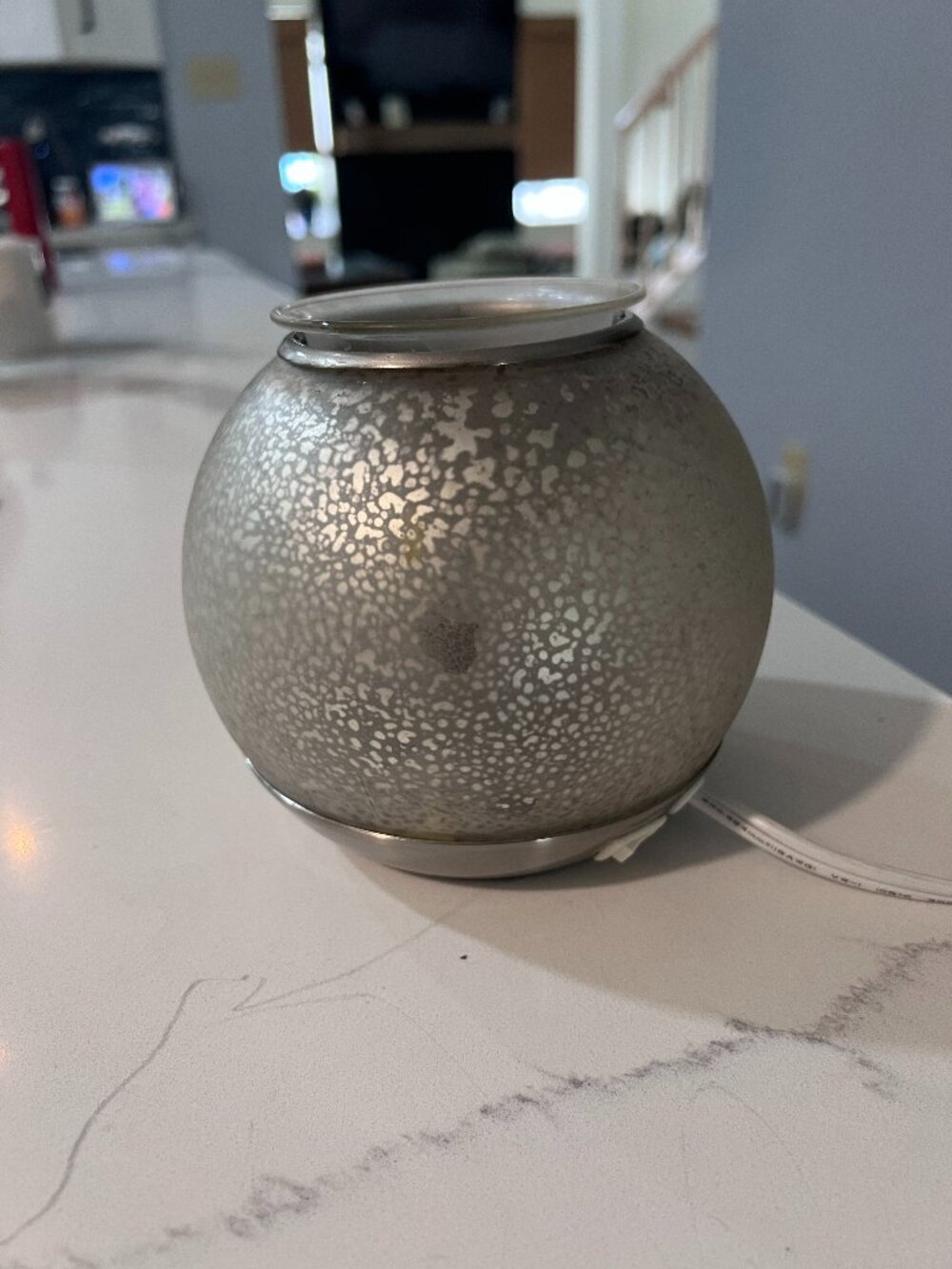 PartyLite Silver Moon ScentGlow Warmer